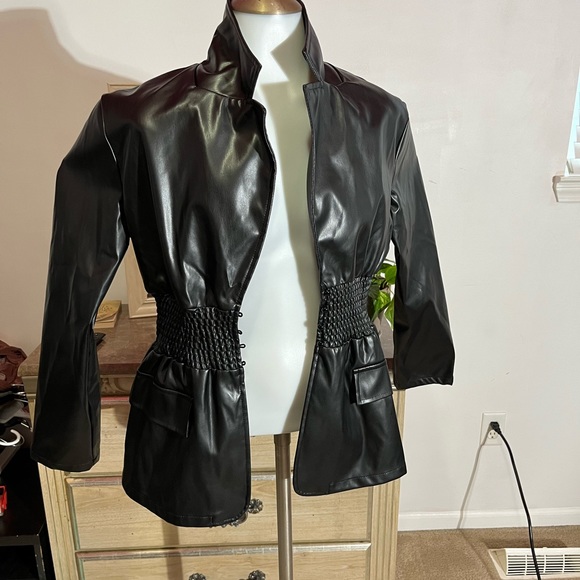 Cider Jackets & Coats Cider Womens Poly Blend Long Sleeve Jacket